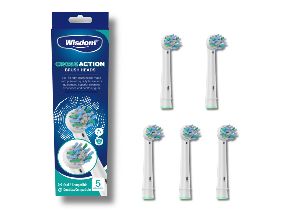 Wisdom Cross Action Replacement Heads 2 x 5 packs