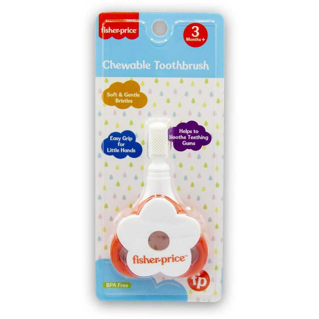 Fisher-Price Baby Chewable Baby Brush