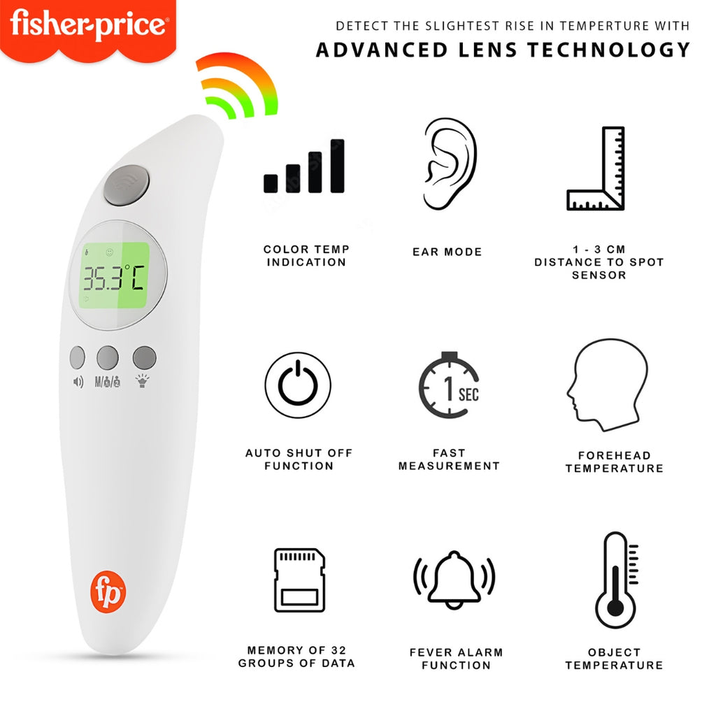 Fisher-Price Ear & Forehead Thermometer