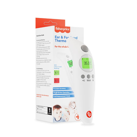 Fisher-Price Ear & Forehead Thermometer