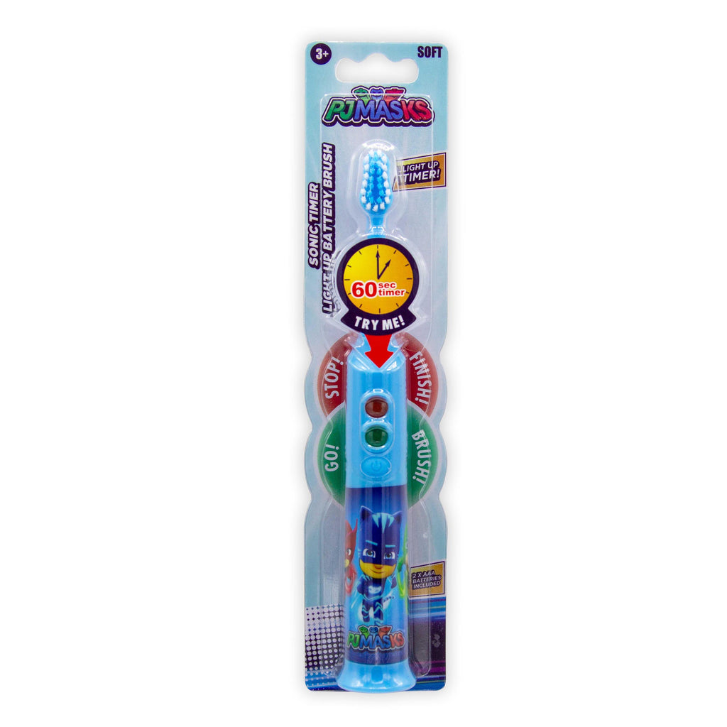 Pj Masks My Little Pony Light Up Timer Kids Toothbrush