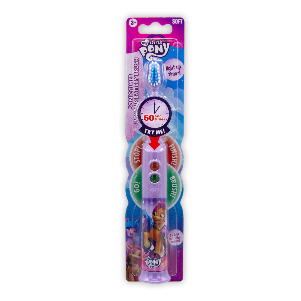 Pj Masks My Little Pony Light Up Timer Kids Toothbrush