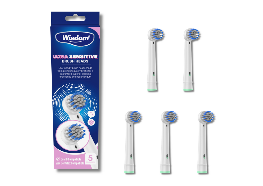 Wisdom Ultra Sensitive Replacement Heads 2 x 5 packs