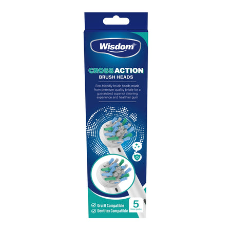 Wisdom Cross Action Replacement Heads 2x 5 packs