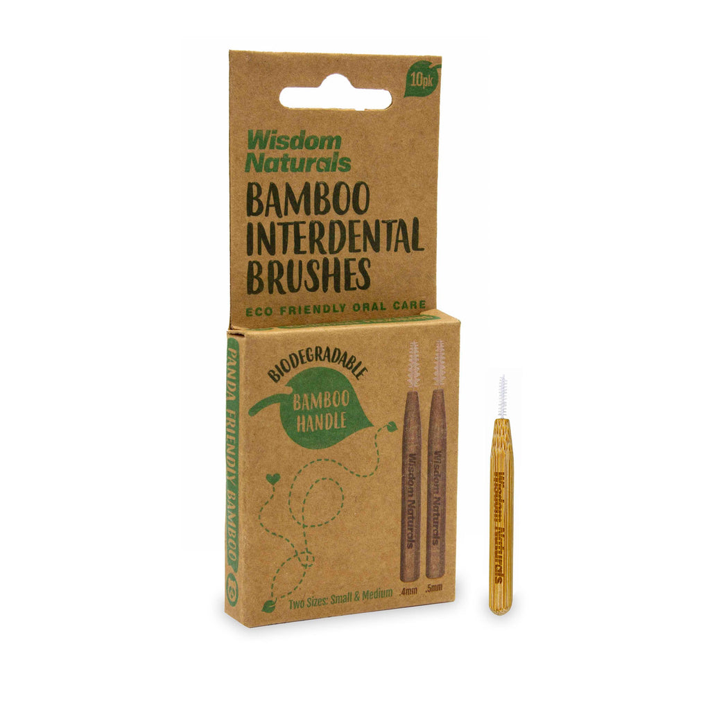 Wisdom Naturals Bamboo Interdental Brushes