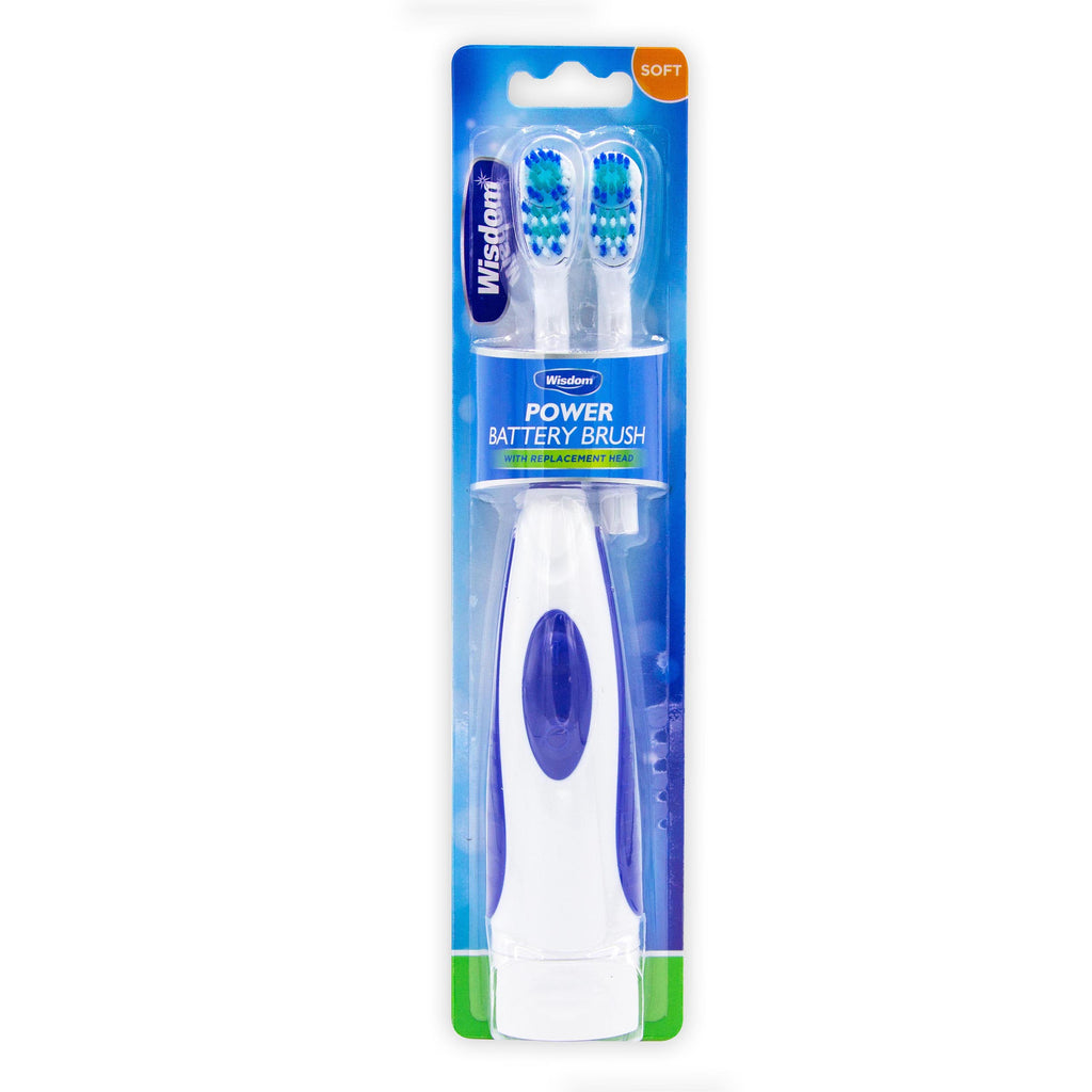 Wisdom Power Battery Brush