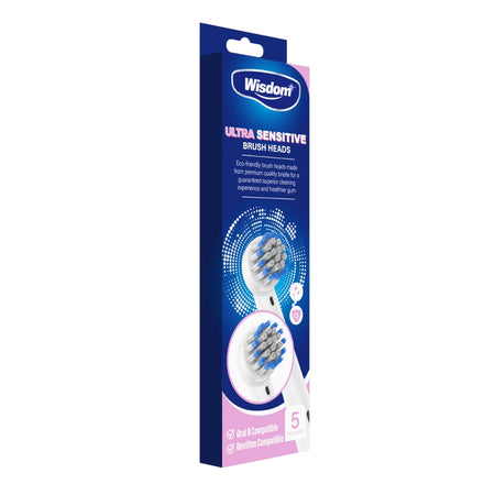 Wisdom Ultra Sensitive Replacement Heads 2x 5 packs